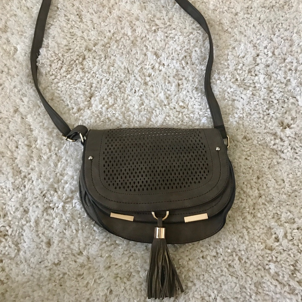 Call It Spring Fringe Crossbody